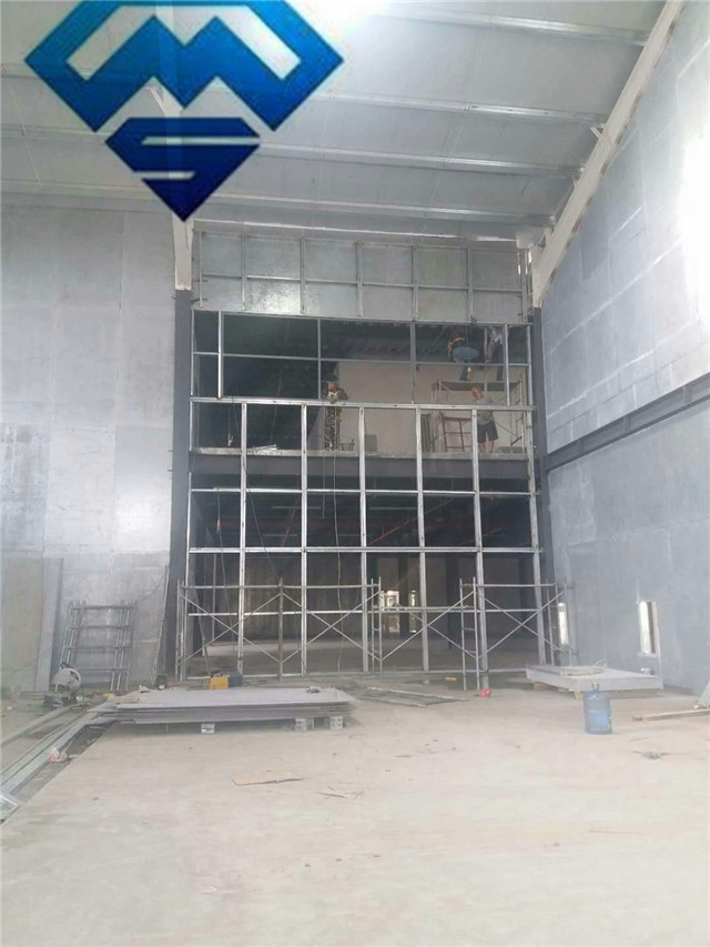 中控室<a href='/' target='_blank'>防爆墙</a>施工 中控室<a href='/' target='_blank'>防爆墙</a>施工