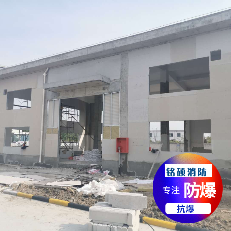 泄爆墙施工 泄爆墙施工