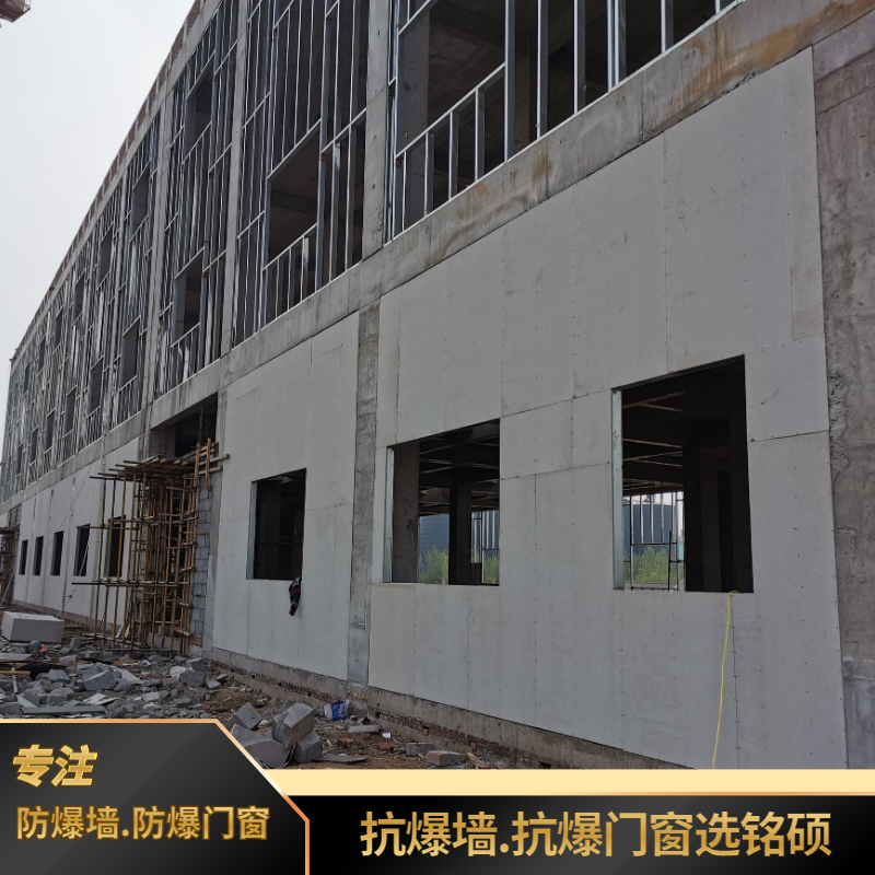 泄爆墙安装 泄爆墙安装