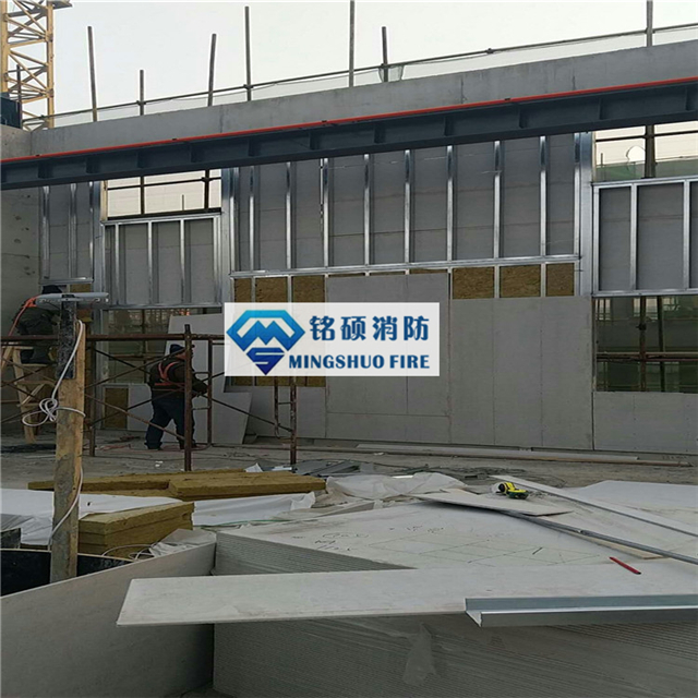 泄爆墙【铭硕】生产型厂家防爆泄爆冲击波超压分布规律 泄爆墙【铭硕】生产型厂家防爆泄爆冲击波超压分布规律